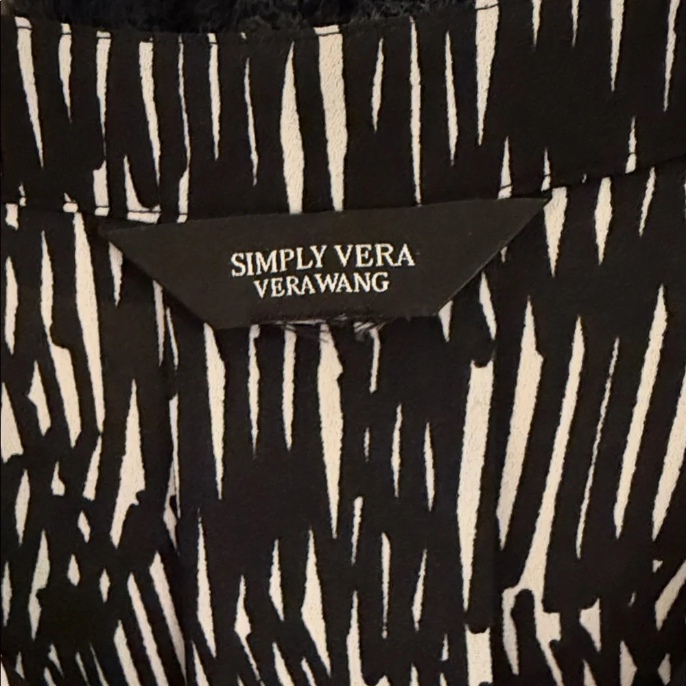 Simply Vera Vera Wang Pink, Yellow & Black 3-Piece Tunic Set - Picture 6 of 10